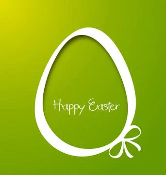 Easter egg Illustrazione stock