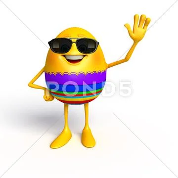 Easter egg Stock Illustration