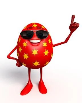 Easter egg Stock Illustration