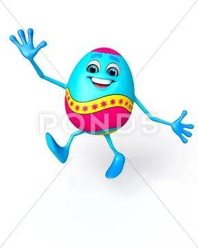 Easter egg Stock Illustration