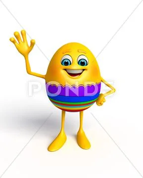 Easter egg Stock Illustration