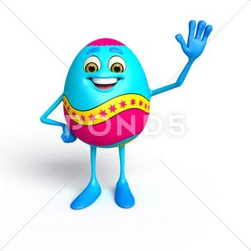 Easter egg Stock Illustration
