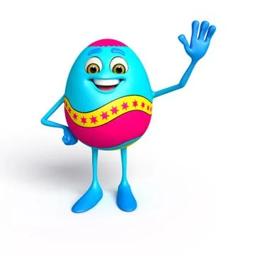 Easter egg Stock Illustration