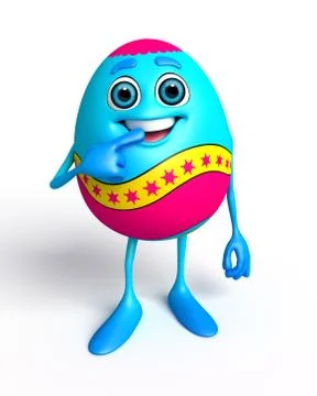 Easter egg Stock Illustration