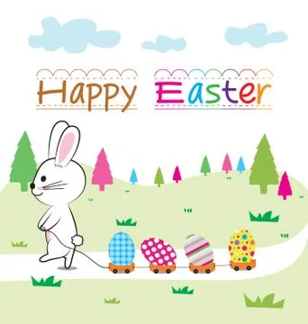 Easter egg Illustrazione stock