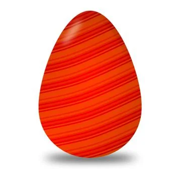 Easter egg Illustrazione stock