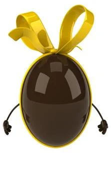 Easter egg Illustrazione stock