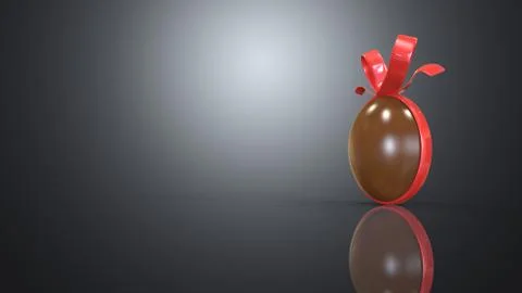 Easter egg 库存插图
