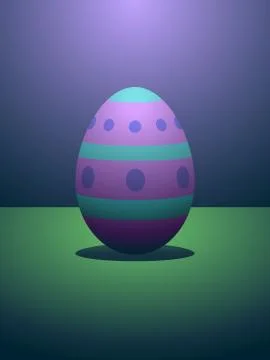 Easter egg Stock Illustration