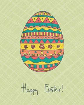 Easter egg Stock Illustration