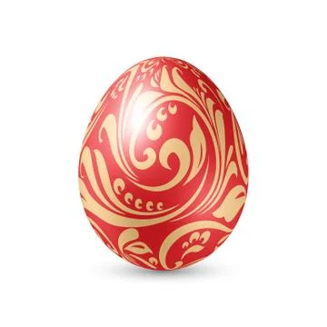 Easter Egg Stock Illustration