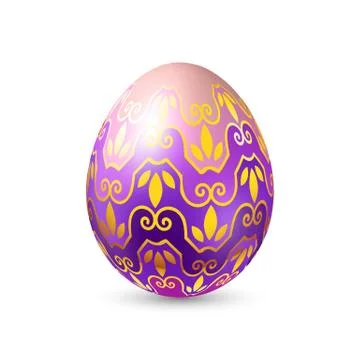 Easter Egg Stock Illustration