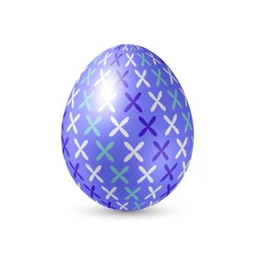 Easter Egg Stock Illustration