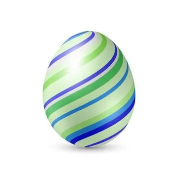 Easter Egg Stock Illustration