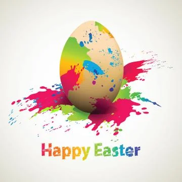 Easter egg Stock Illustration