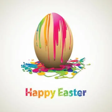 Easter egg Stock Illustration