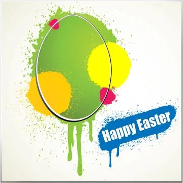 Easter egg Stock Illustration