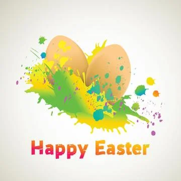 Easter egg Illustrazione stock