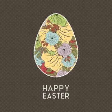 Easter Egg Illustrazione stock