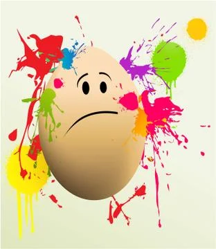 Easter egg Stock Illustration