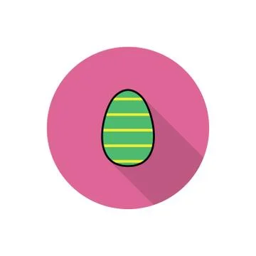 Easter egg Stock Illustration