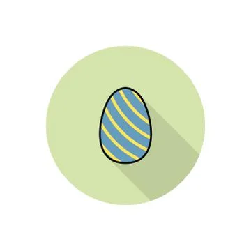 Easter egg Stock Illustration