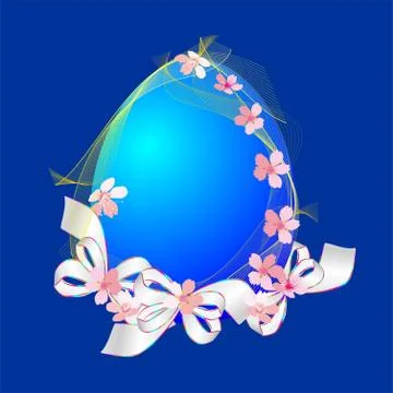 Easter egg Stock Illustration