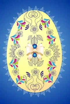 Easter egg Stock Illustration