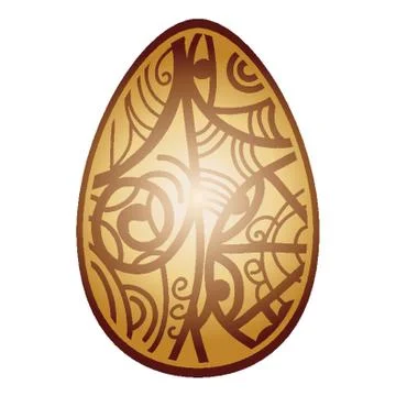 Easter Egg Stock Illustration