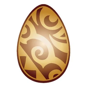Easter Egg Stock Illustration