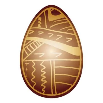Easter Egg Stock Illustration