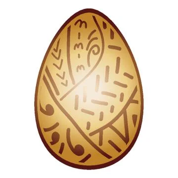 Easter Egg Stock Illustration