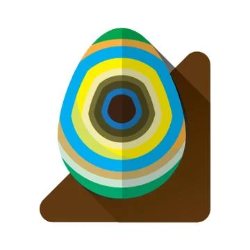 Easter Egg Illustrazione stock