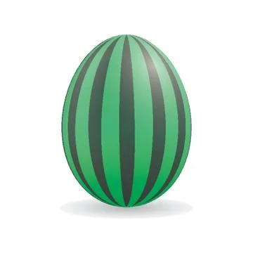 Easter Egg Stock Illustration
