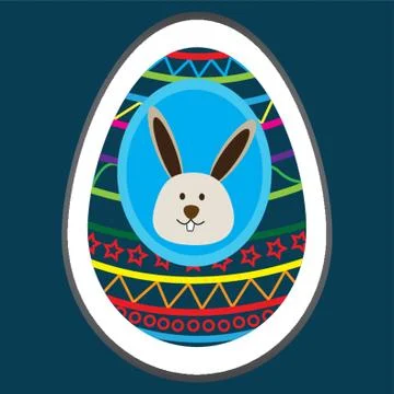 Easter Egg Stock Illustration