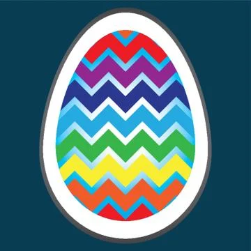 Easter Egg Stock Illustration