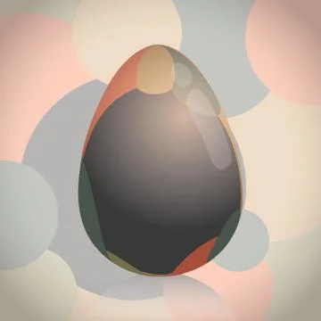 Easter Egg Stock-Illustration