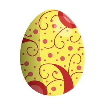 Easter Egg Stock Illustration