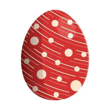 Easter Egg Stock Illustration