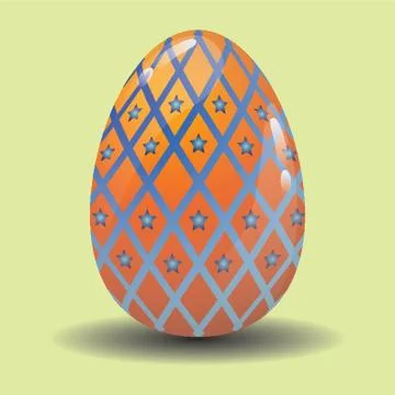 Easter Egg Stock Illustration