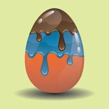 Easter Egg Stock Illustration