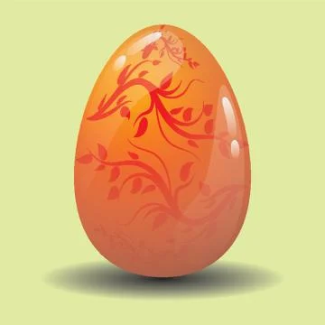 Easter Egg Stock Illustration