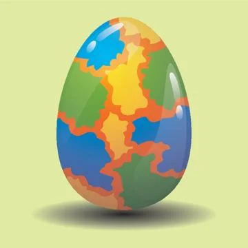 Easter Egg Stock Illustration