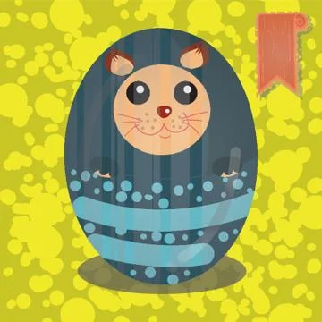 Easter Egg Stock Illustration
