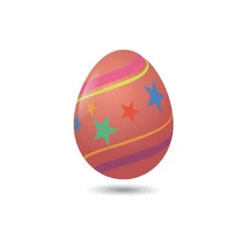 Easter Egg Illustrazione stock