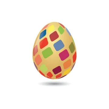 Easter Egg Illustrazione stock