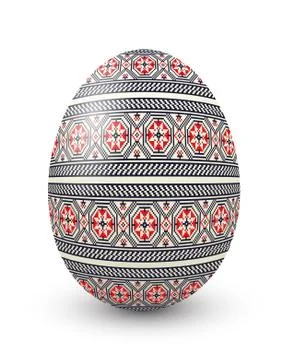 Easter egg Stock Illustration