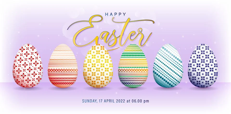 Easter egg Stock Illustration
