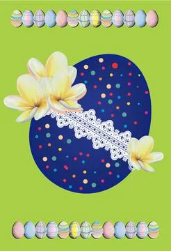 Easter egg Stock Illustration