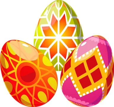 Easter egg Stock Illustration